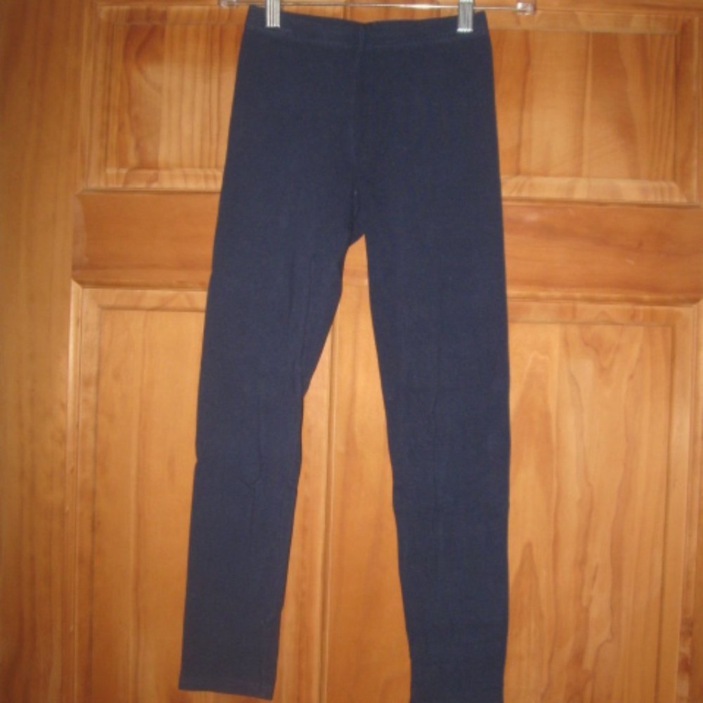 5/$30 Girls Old Navy Navy Blue Leggings